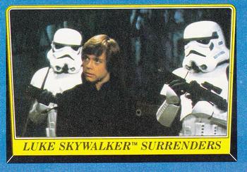 Luke Skywalker Surrenders #154