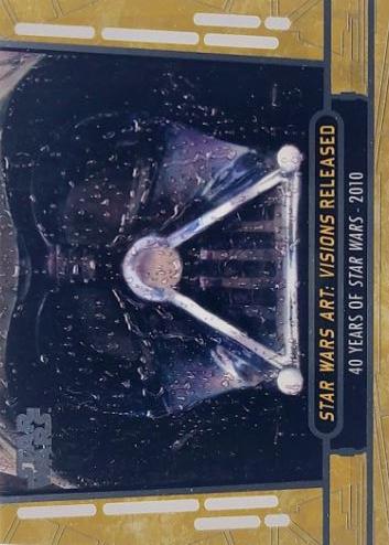 Star Wars Art: Visions Released [Gold] #94