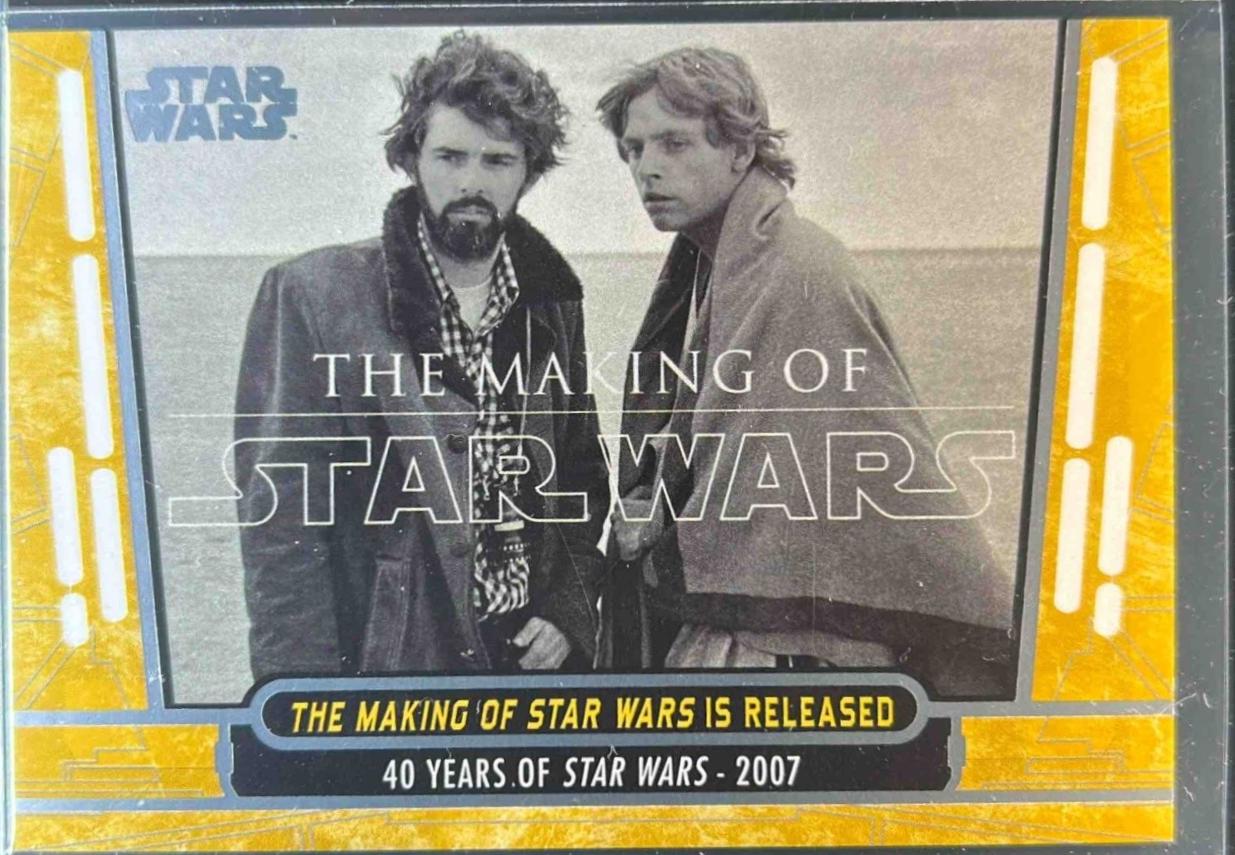 The Making of Star Wars Is Released [Gold] #91