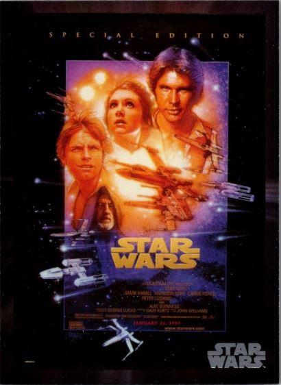 Star Wars Special Edition Theatrical Poster #147