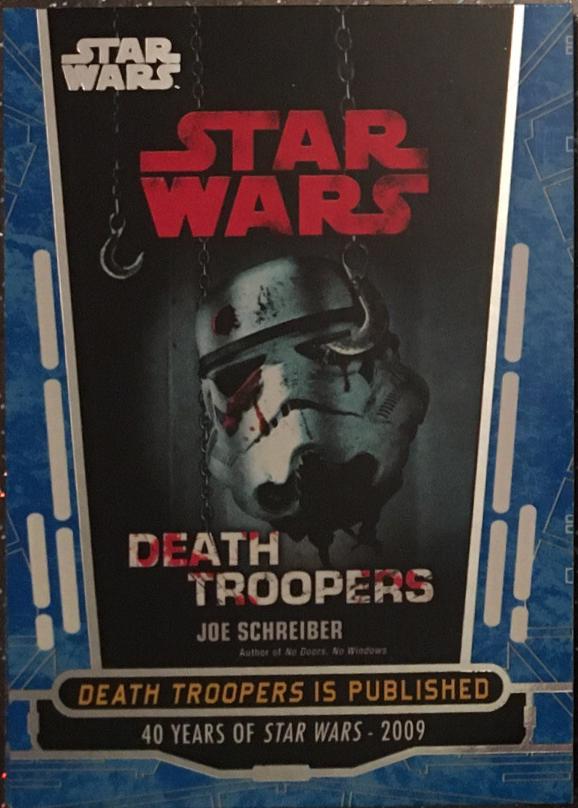 Death Troopers Is Published [Blue] #93