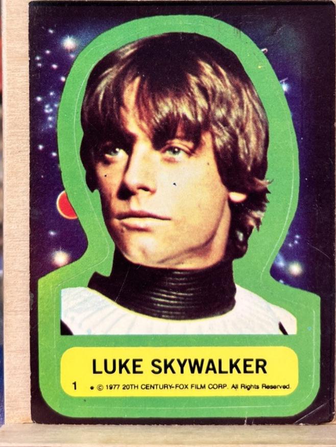 Luke Skywalker #1