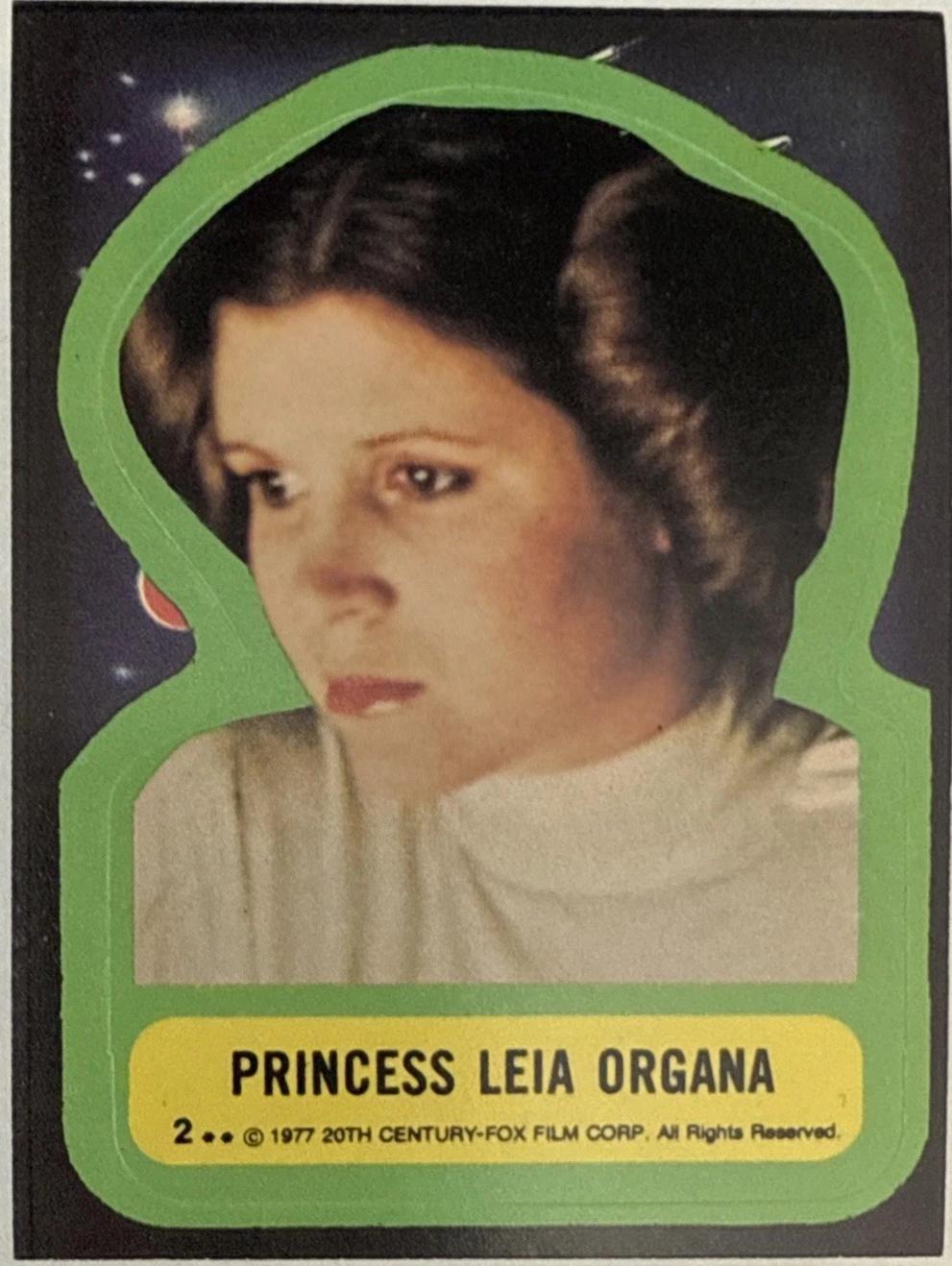 Princess Leia Organa #2