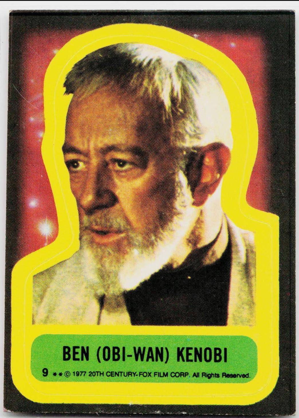 Ben Obi-Wan Kenobi #9