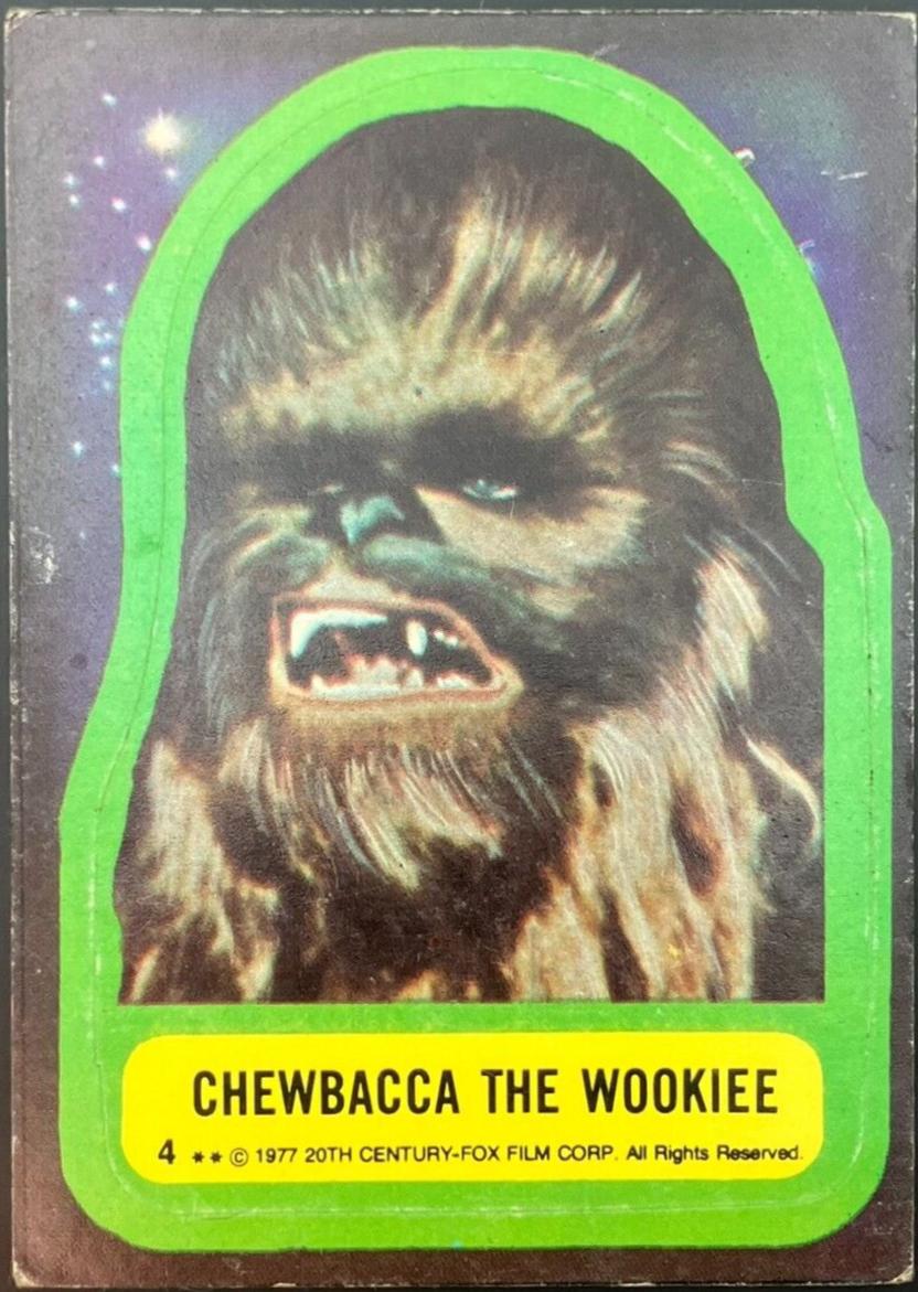 Chewbacca the Wookiee #4