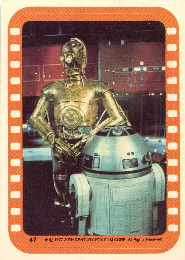 Threepio and Artoo #47