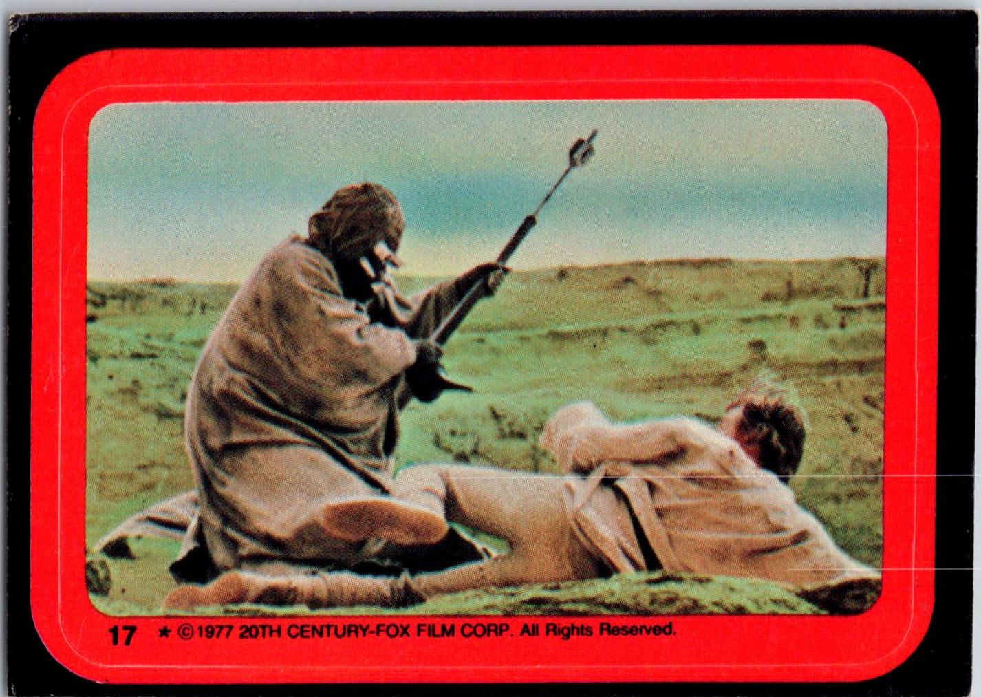 Threatened by Sand People! #17