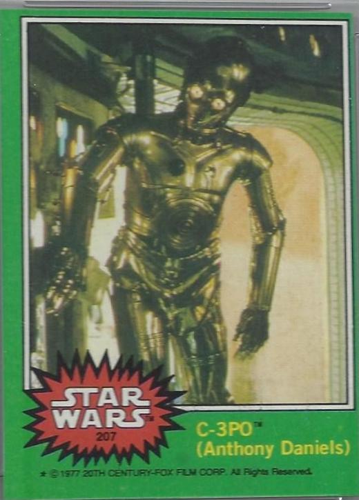 C-3PO Anthony Daniels #207