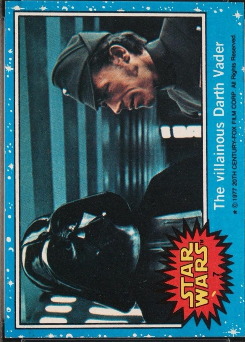 The villainous Darth Vader #7