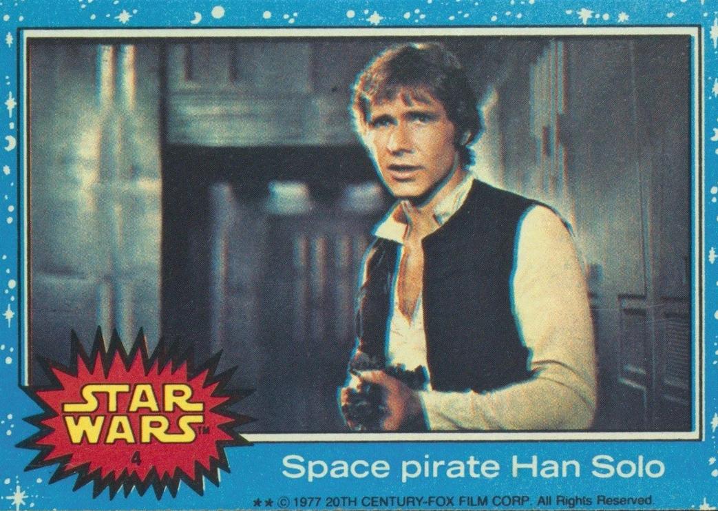 Space pirate Han Solo #4