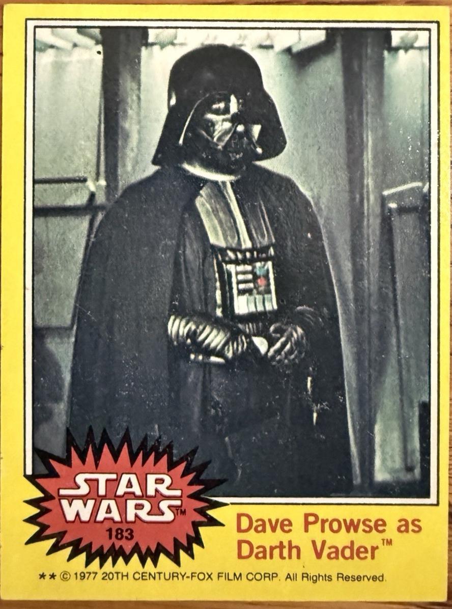 David Prowse as Darth Vader #183