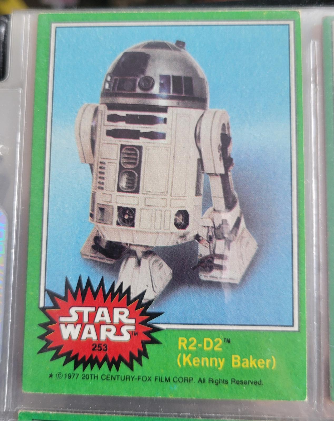 R2-D2 Kenny Baker #253
