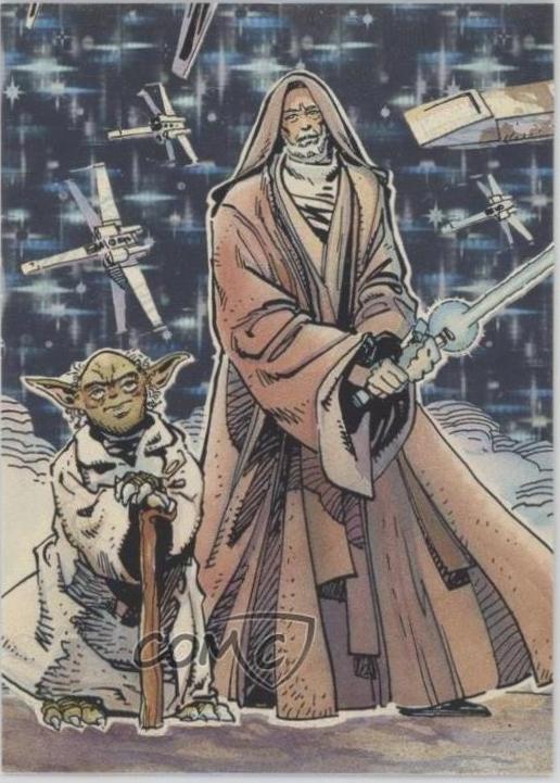 Obi-Wan / Yoda #5