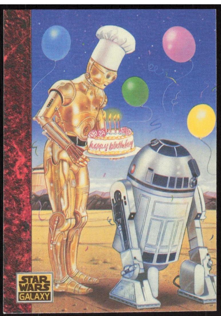 Even Droids Celebrate #76