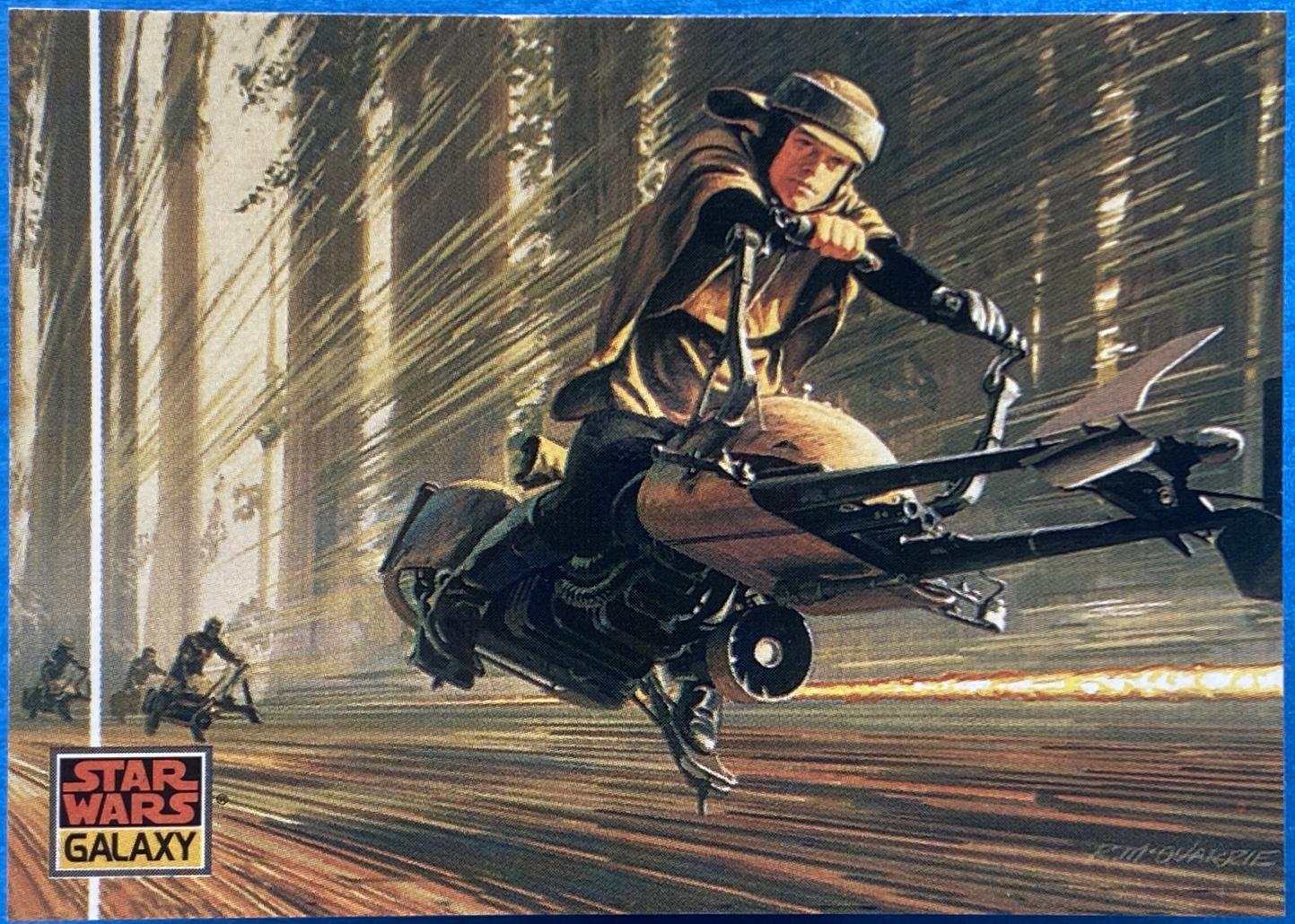 The Speeder Bike Chase #45