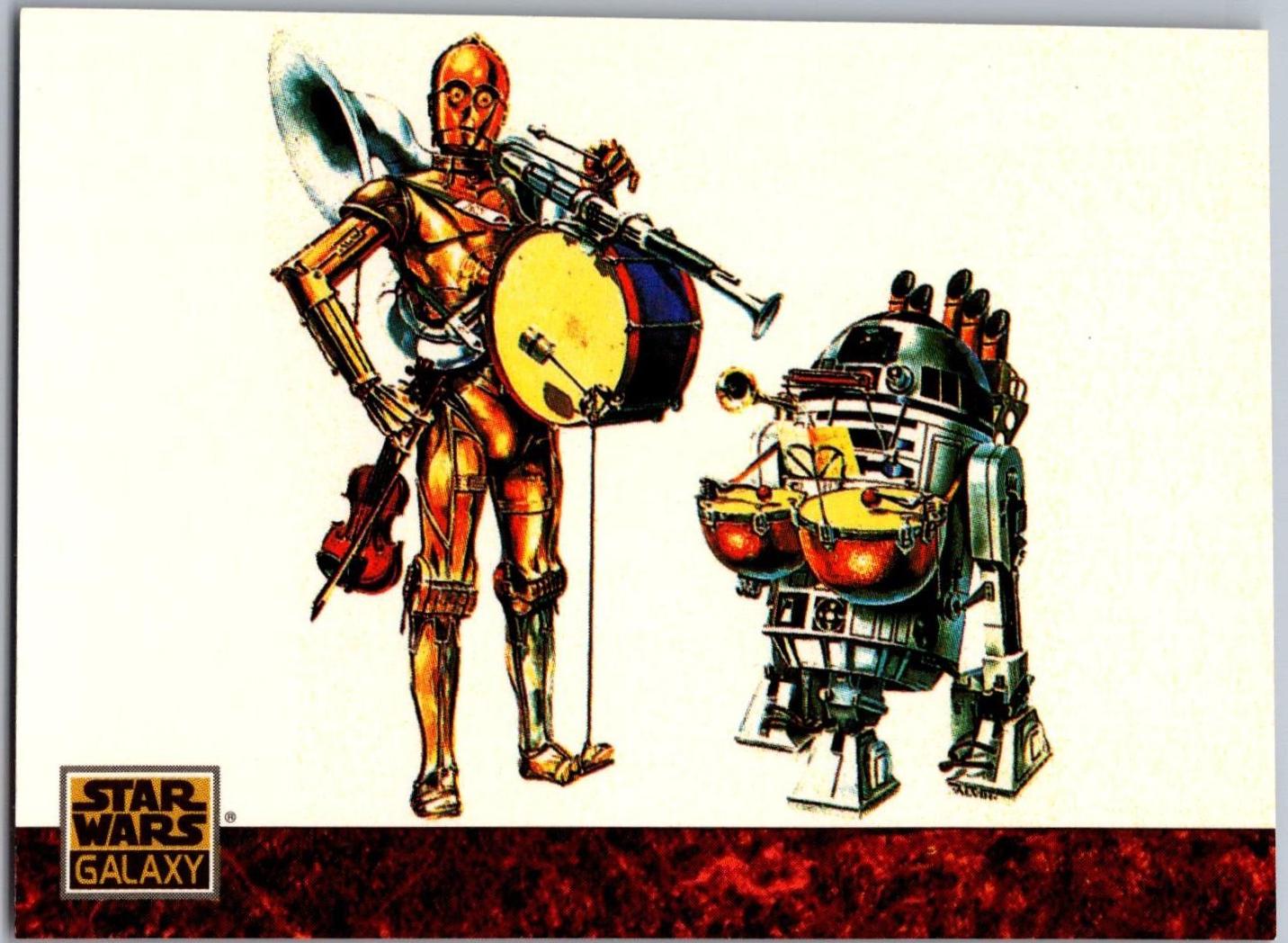 Strike Up the Droids #78