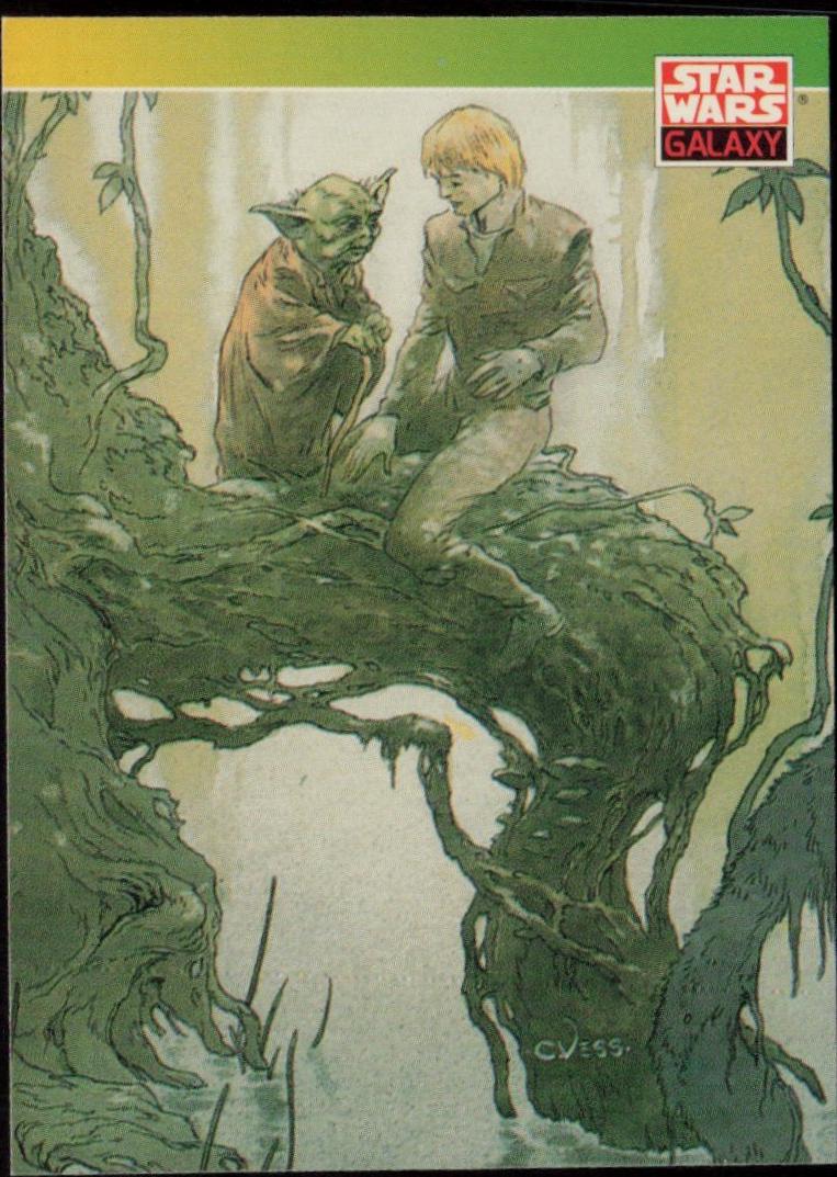 Luke & Yoda #134