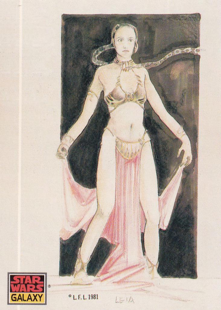 Leia as a Pin-Up #41