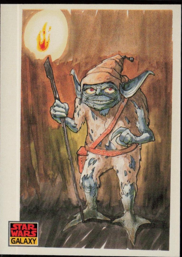 Yoda as Gremlin #32