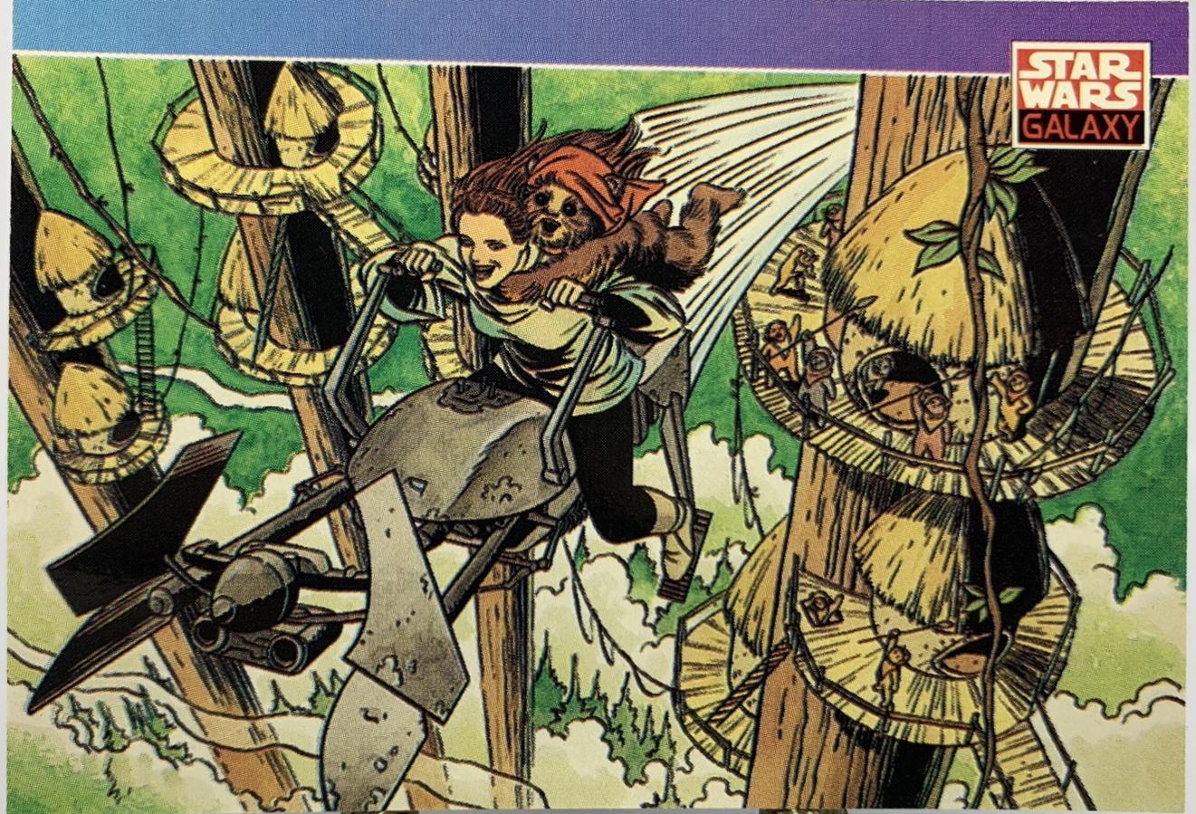 June Brigman #85