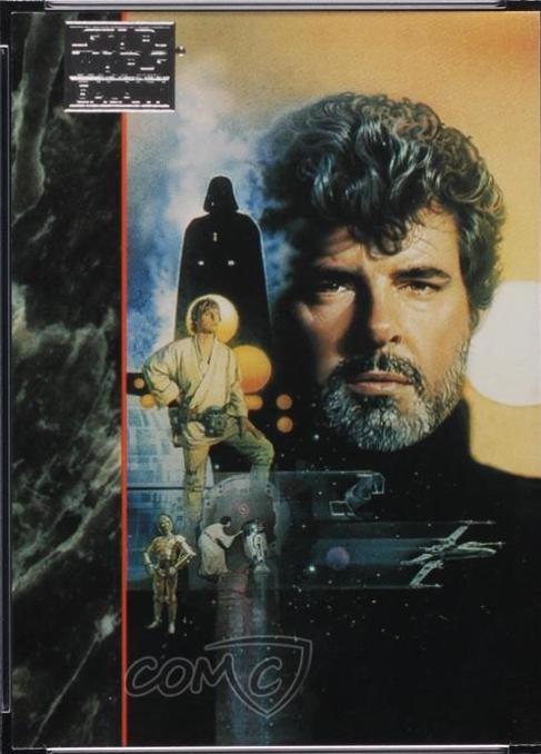 George Lucas [Foil] #2