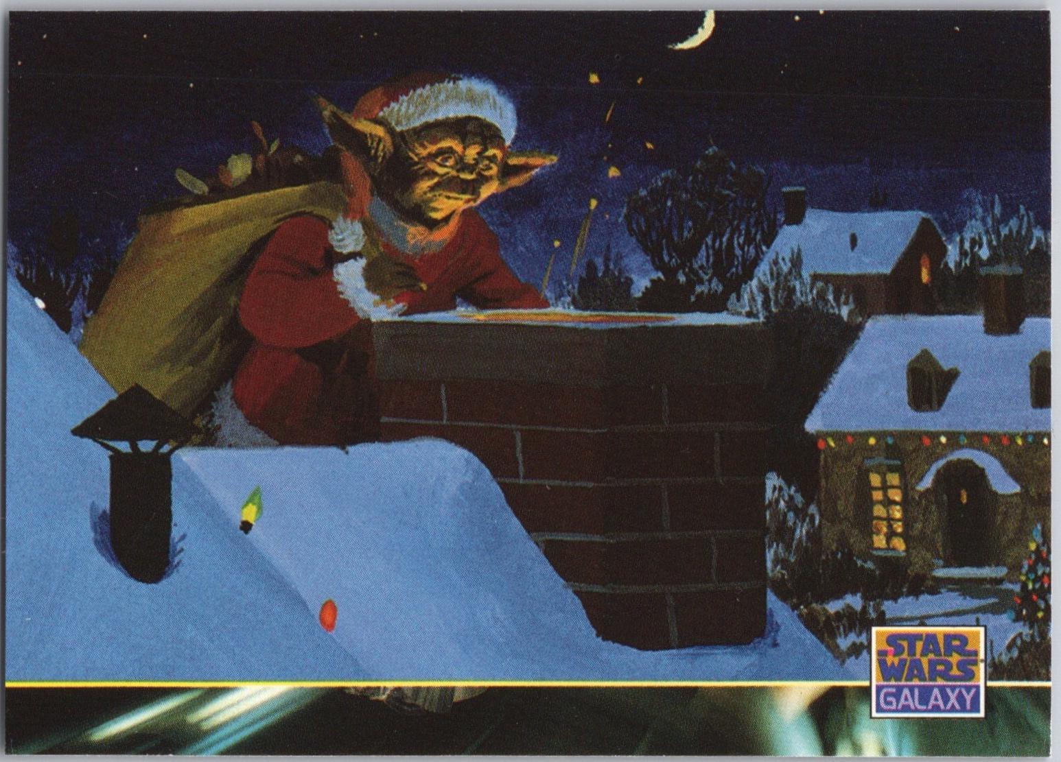 Santa Yoda #148