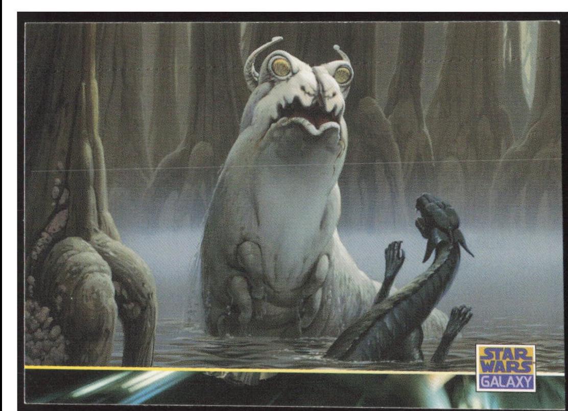 A Giant Swamp Slug #143
