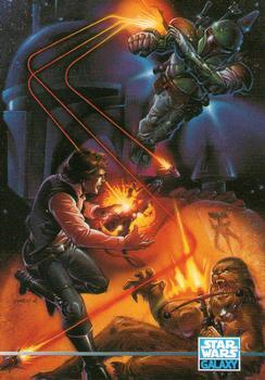 Han and Chewie Fight Boba Fett #308