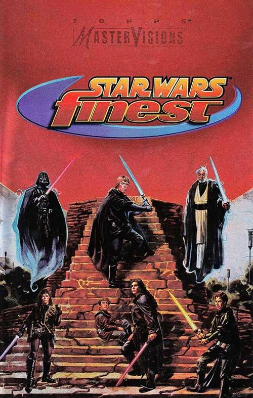 Jedi Legacy Mastervisions