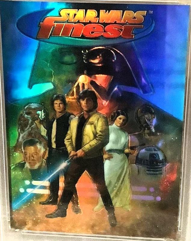 Series One: Characters [Refractor] #1