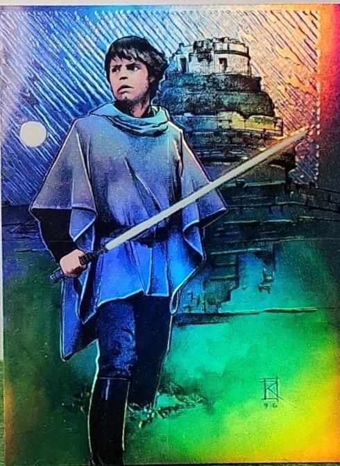 Luke Skywalker [Refractor] #2