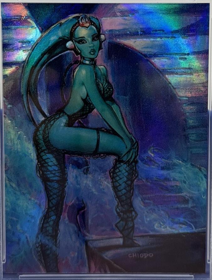 Oola [Refractor] #77