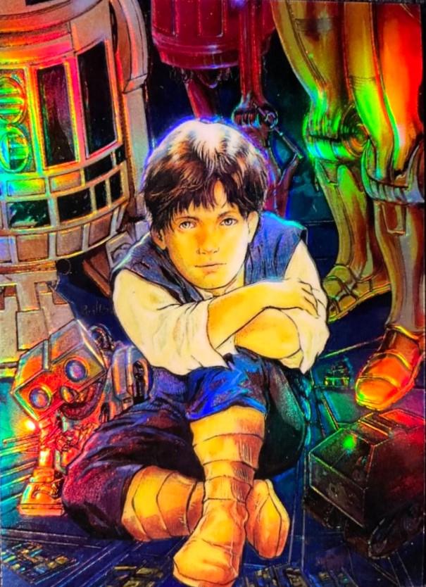 Anakin Solo [Refractor] #41