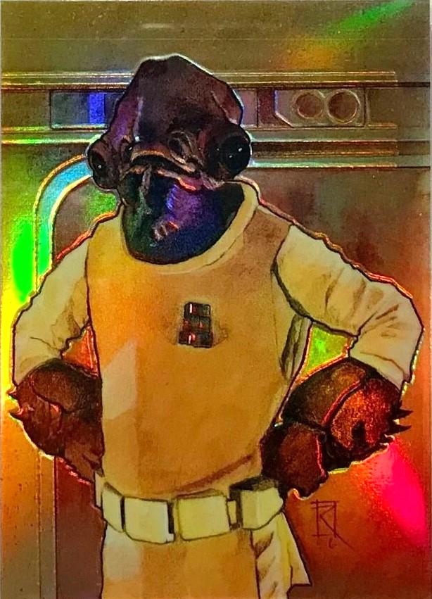 Admiral Ackbar [Refractor] #5