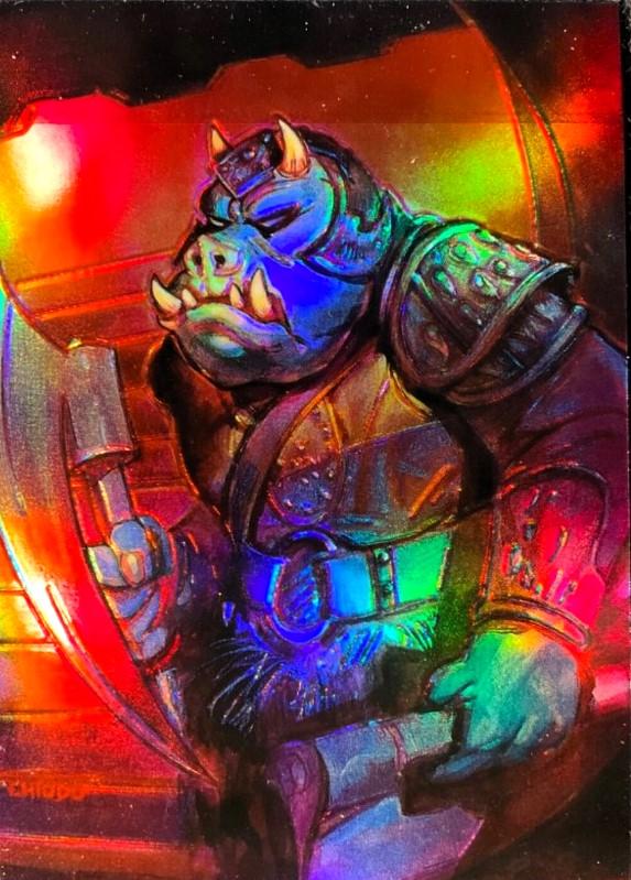 Gamorrean Guard [Refractor] #79