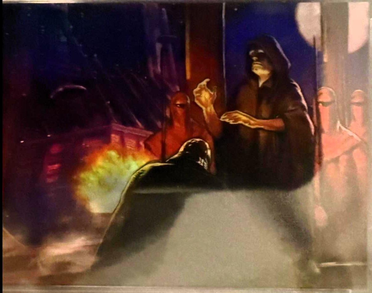 Emperor Palpatine [Refractor] #19