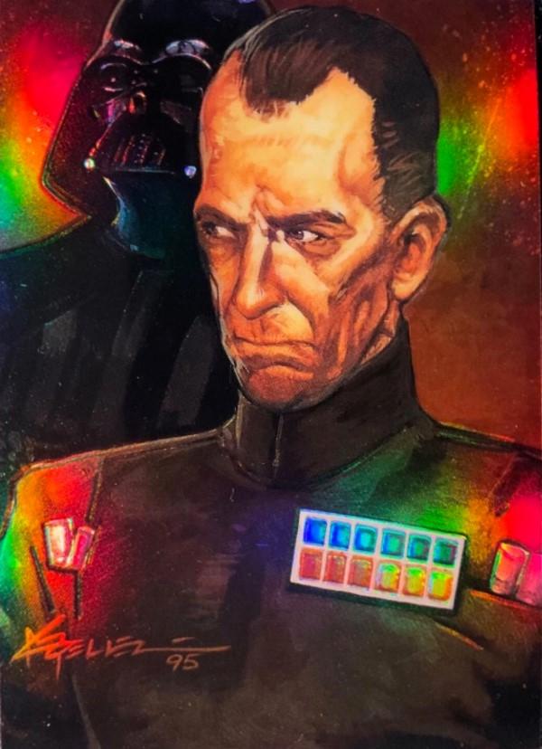 Grand Moff Tarkin [Refractor] #21