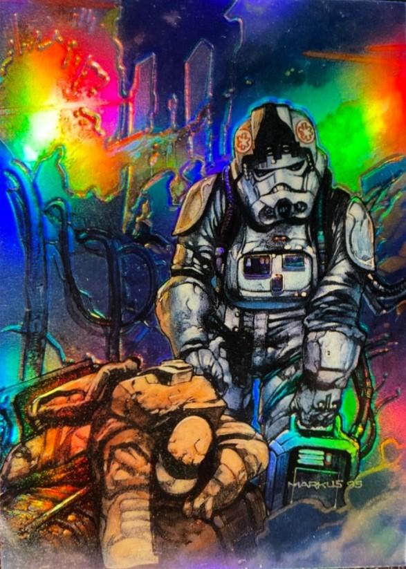 AT-AT Walker Pilots [Refractor] #32