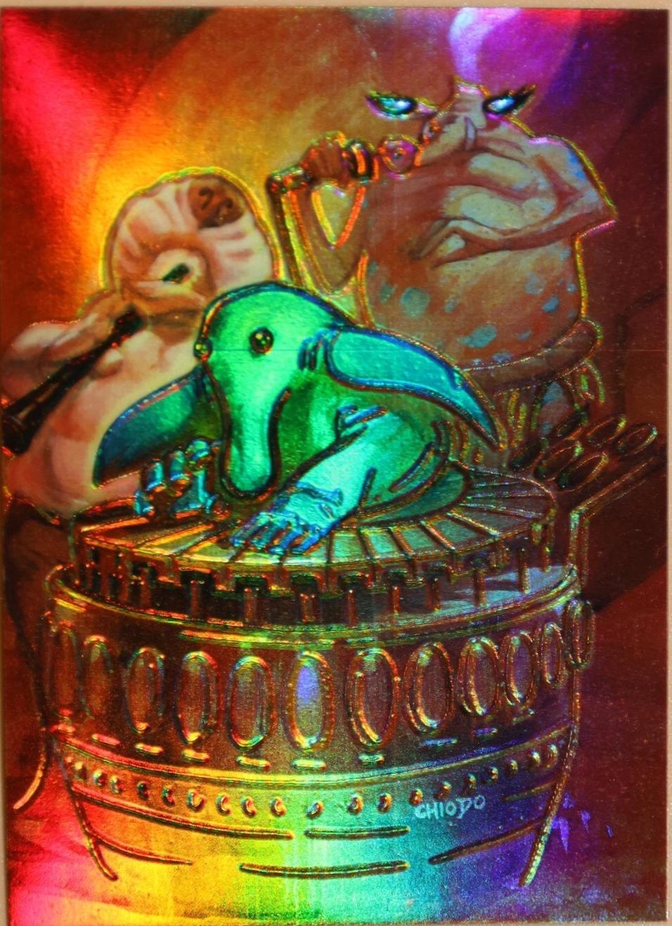 Max Rebo Band [Refractor] #76