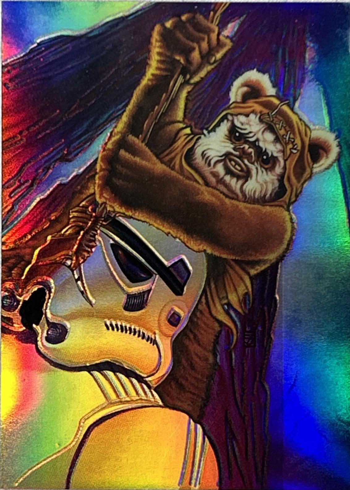 Wicket W. Warrick [Refractor] #17
