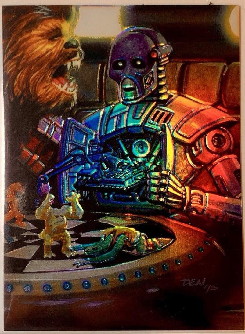 Blue Max & Bollux [Refractor] #87