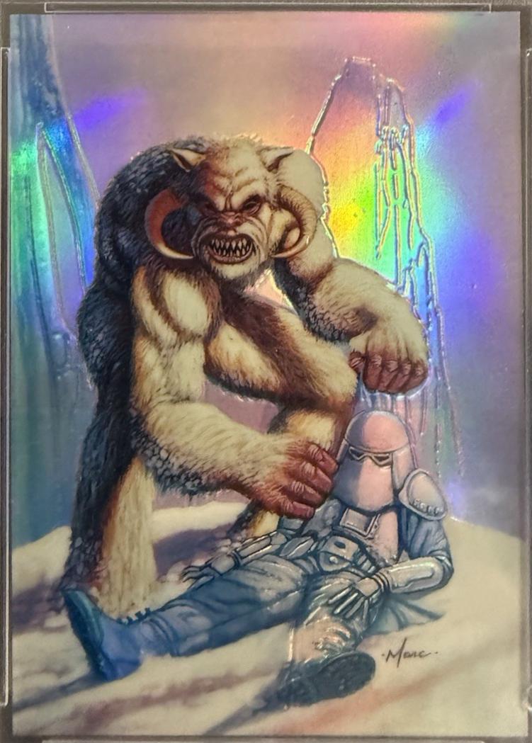 Wampa [Refractor] #61