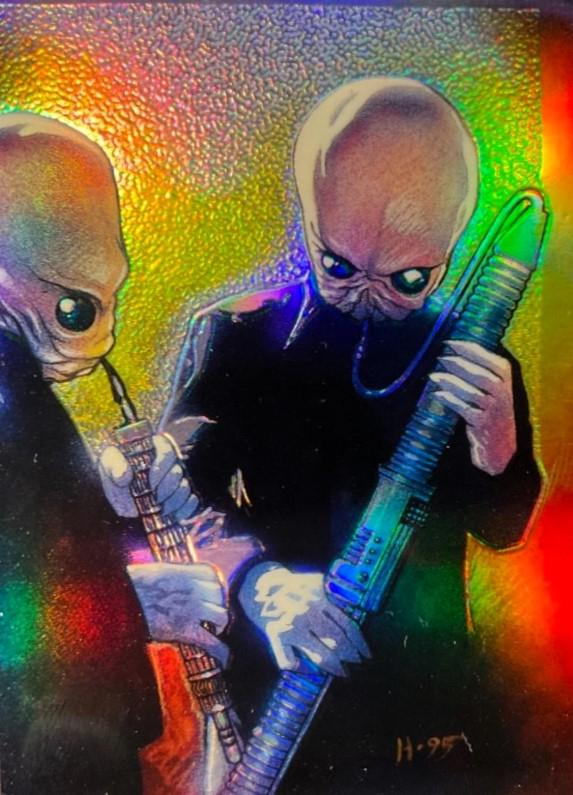 Cantina Band [Refractor] #65