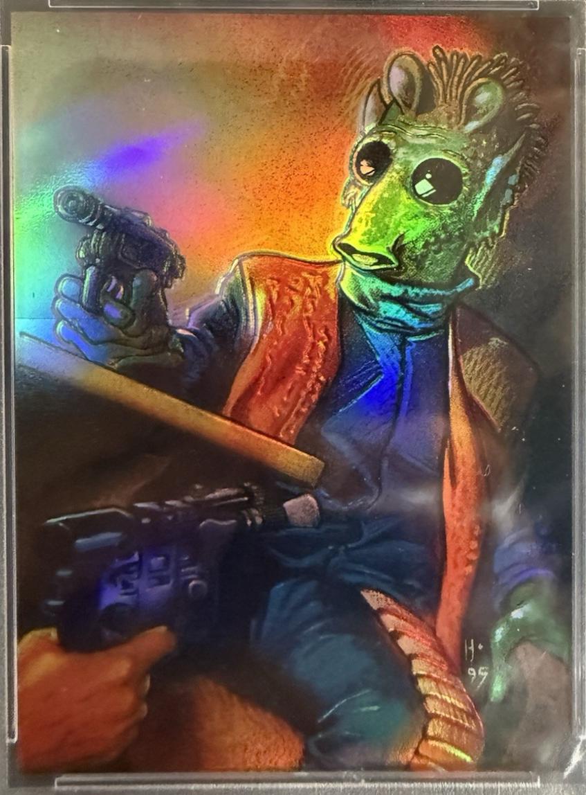 Greedo [Refractor] #64