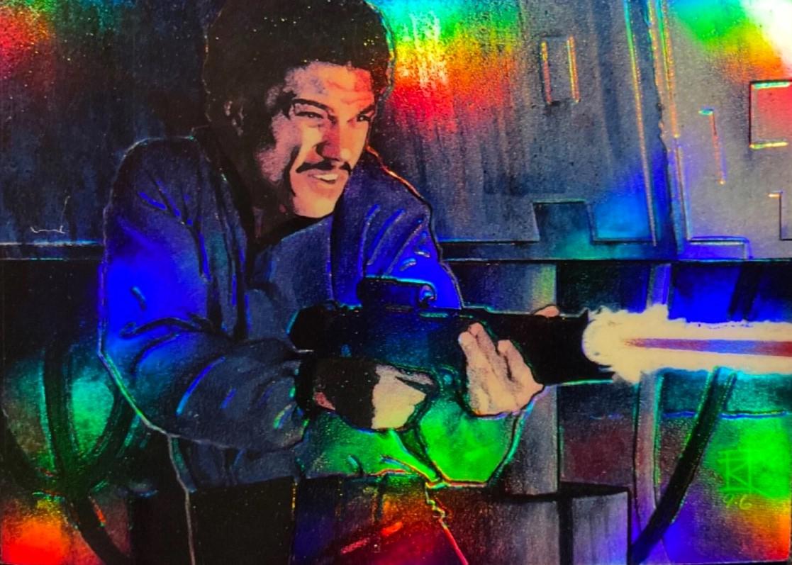 Lando Calrissian [Refractor] #9