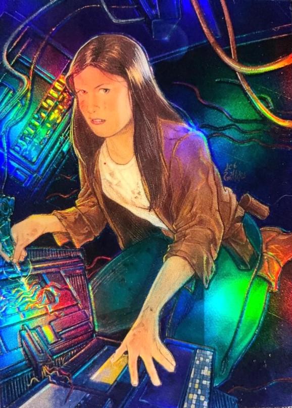 Jaina Solo [Refractor] #42