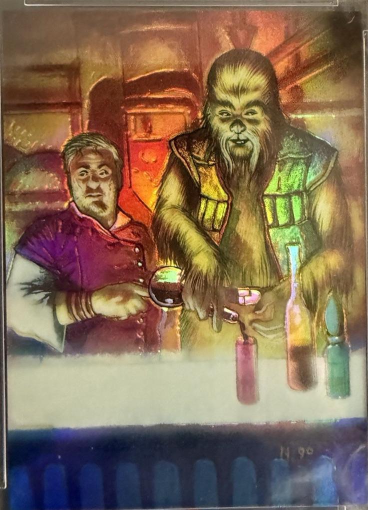 Wuher & Chalmun [Refractor] #72