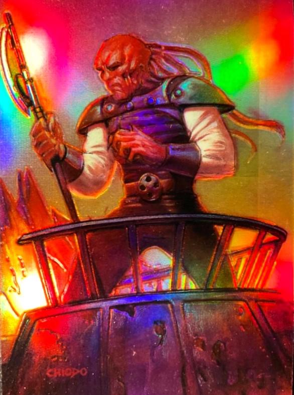 Weequay [Refractor] #80