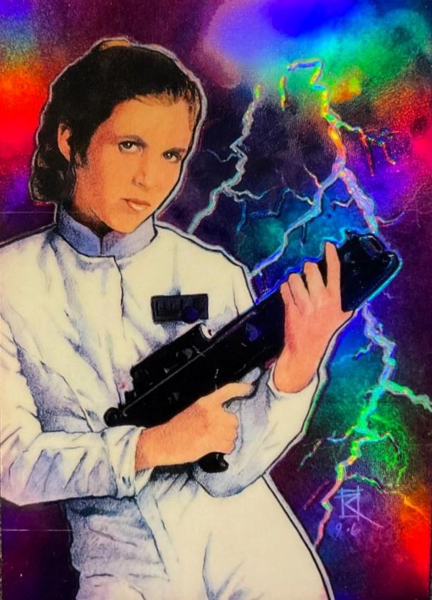 Princess Leia [Refractor] #3