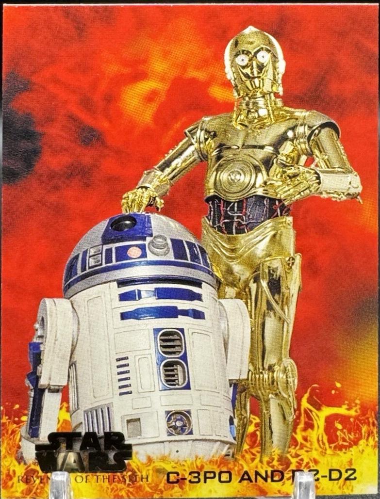 C-3PO And R2-D2 #14